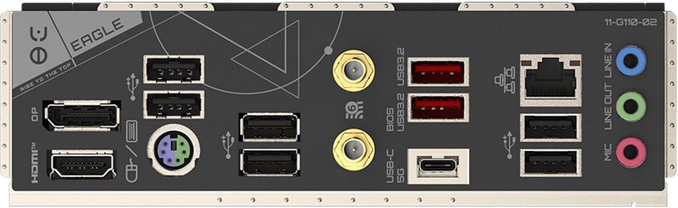 MOTHER GIGABYTE (AM5) B650 EAGLE AX 1.1