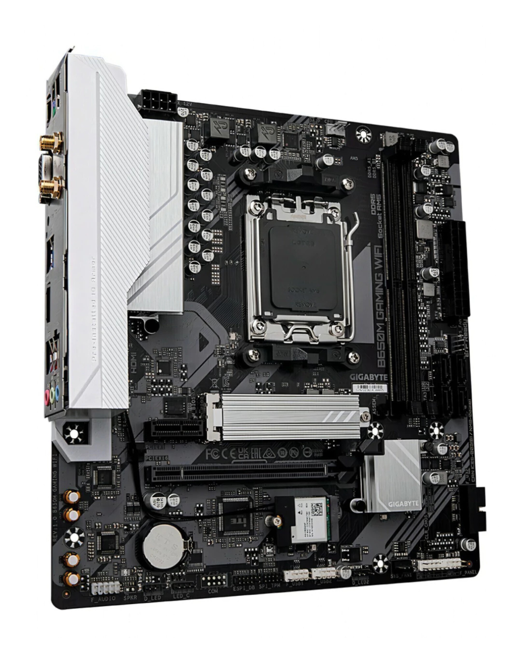 MOTHER GIGABYTE (AM5) B650M GAMING WIFI 1.2