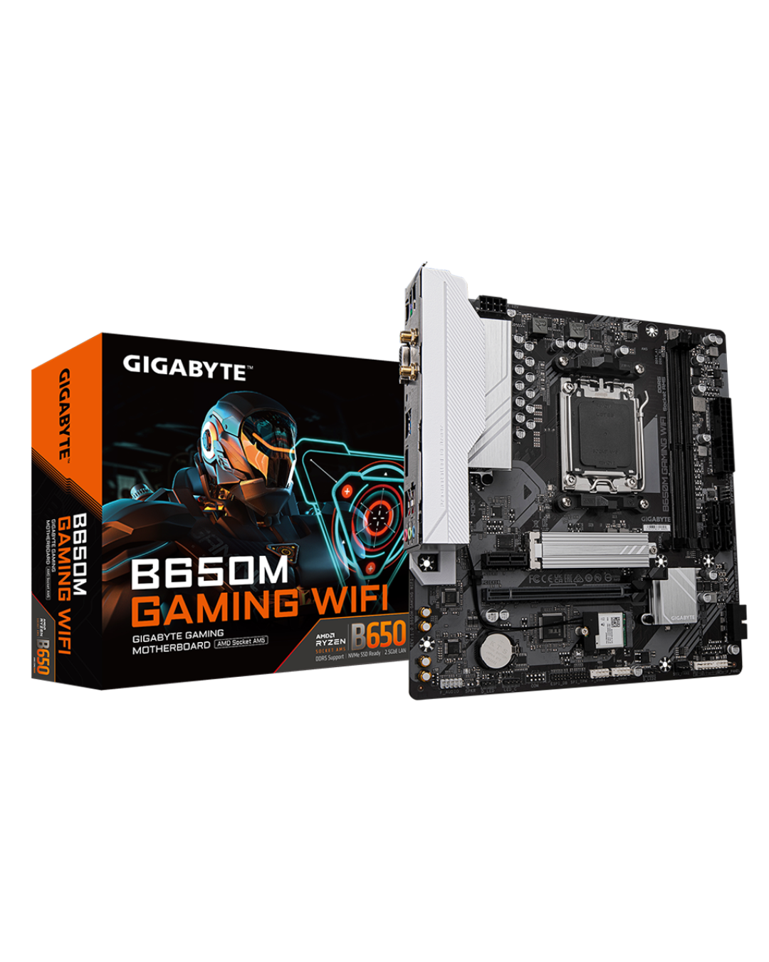 MOTHER GIGABYTE (AM5) B650M GAMING WIFI 1.2
