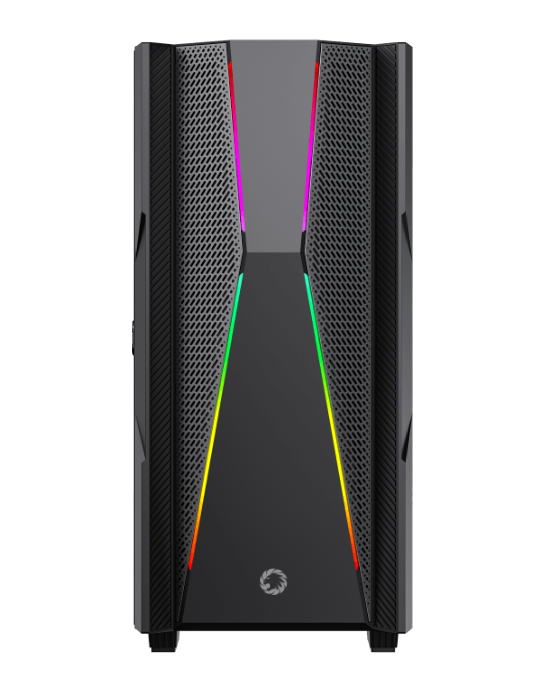 GABINETE GAMER GAMEMAX TYPHOON COC 2XFAN ARGB E-ATX