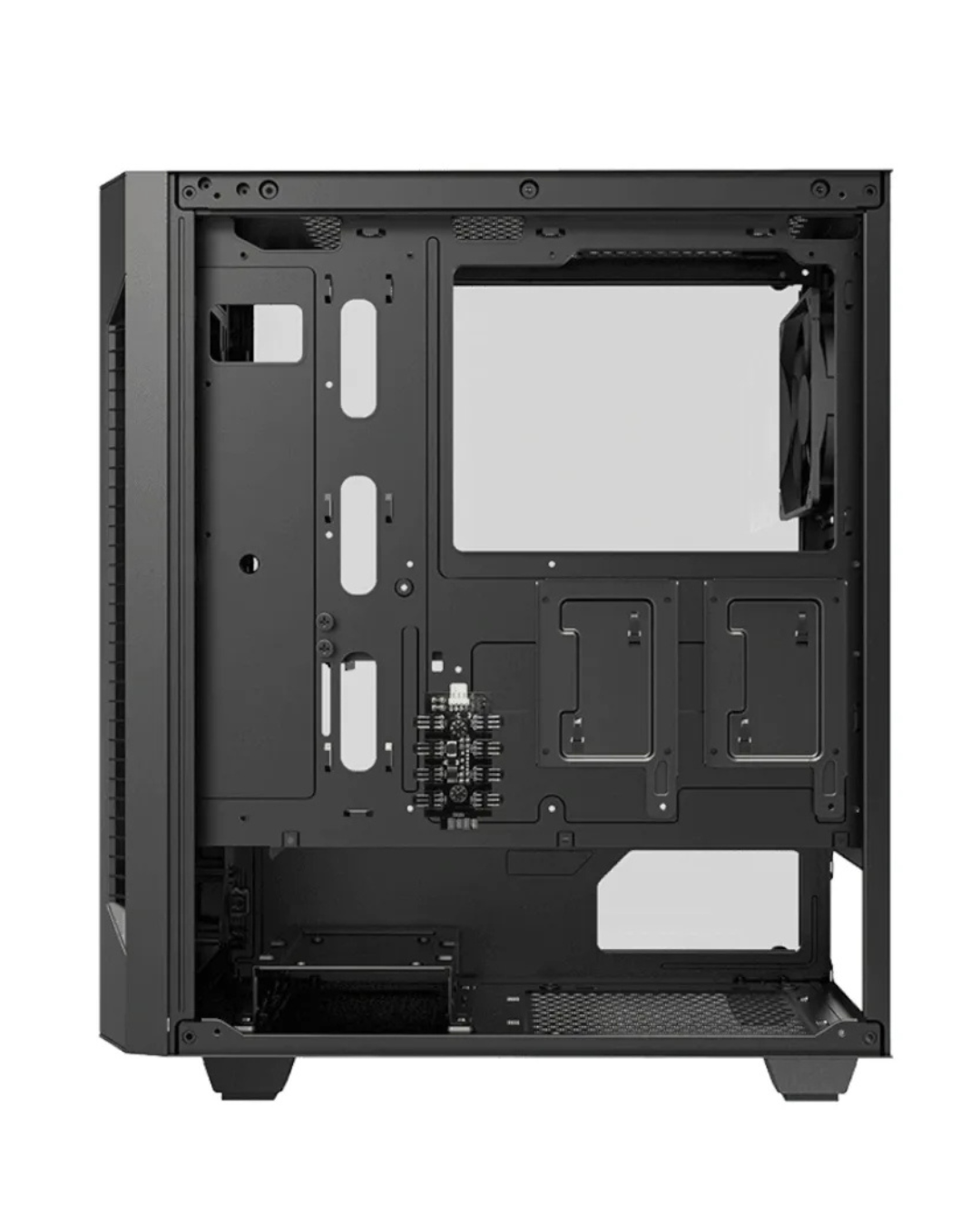 GABINETE GAMER GAMEMAX FORTRESS TG 3XFAN ATX