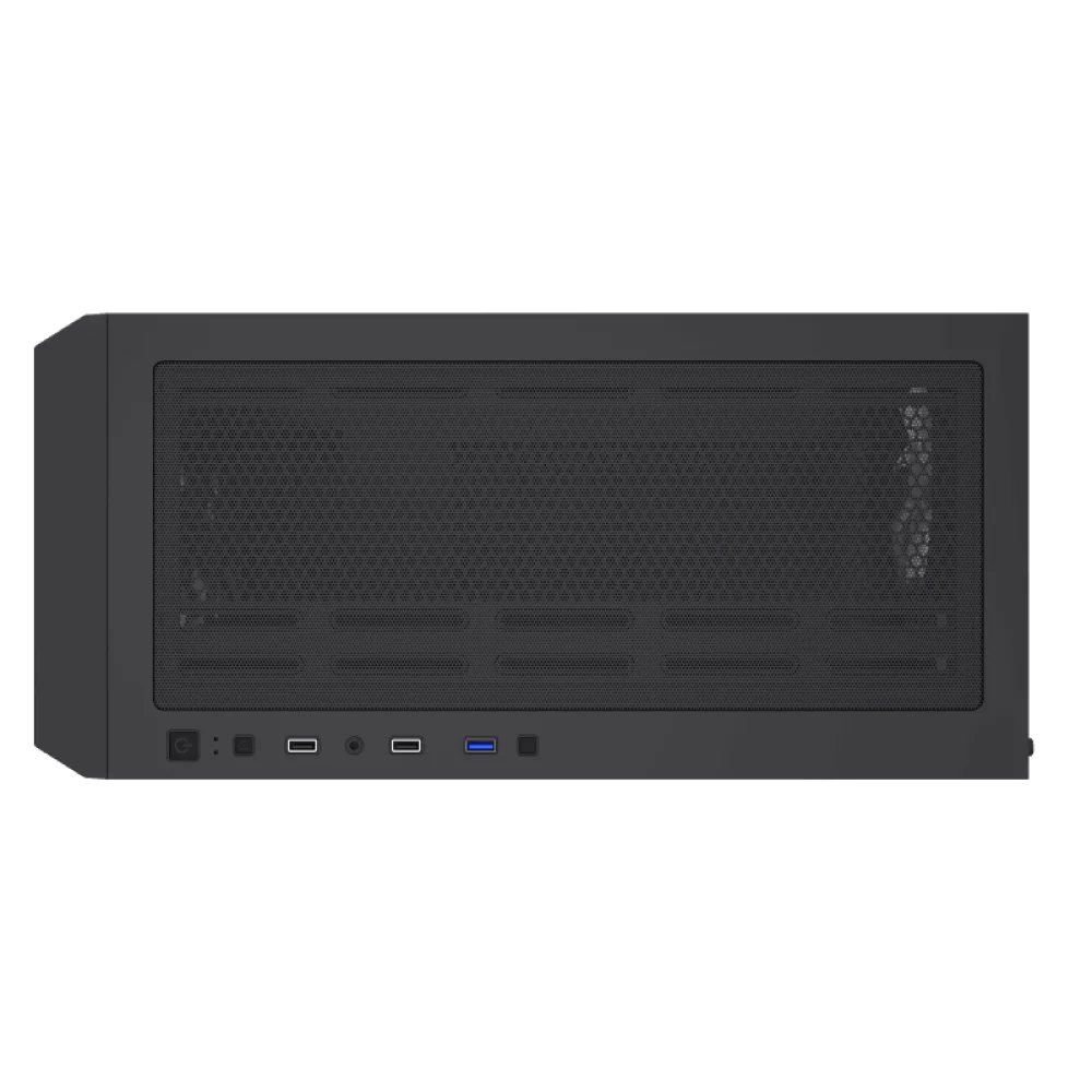 GABINETE GAMER GAMEMAX DEFENDER TG 4XFAN ARGB M-ATX