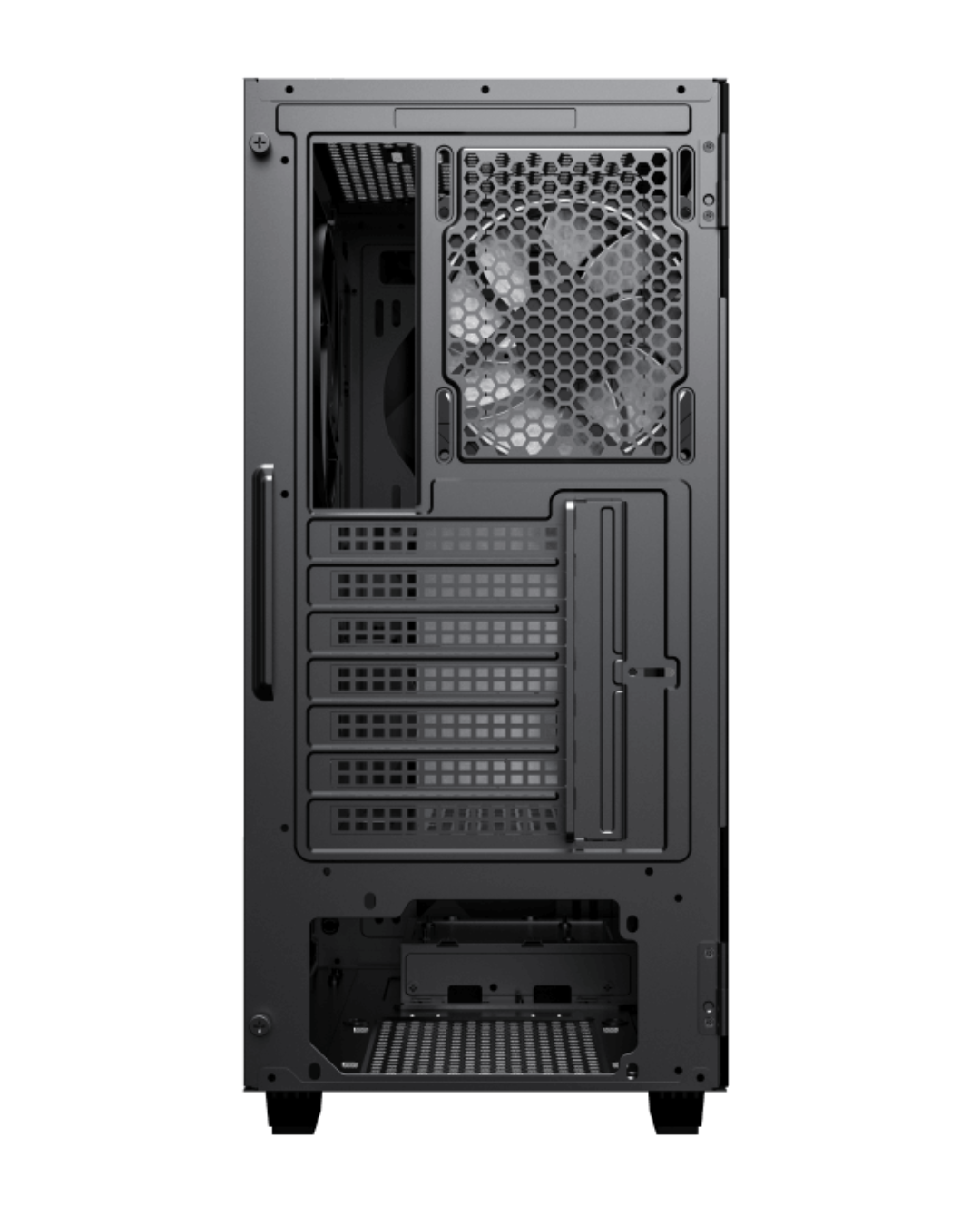 GABINETE GAMER GAMEMAX TYPHOON COC 2XFAN ARGB E-ATX