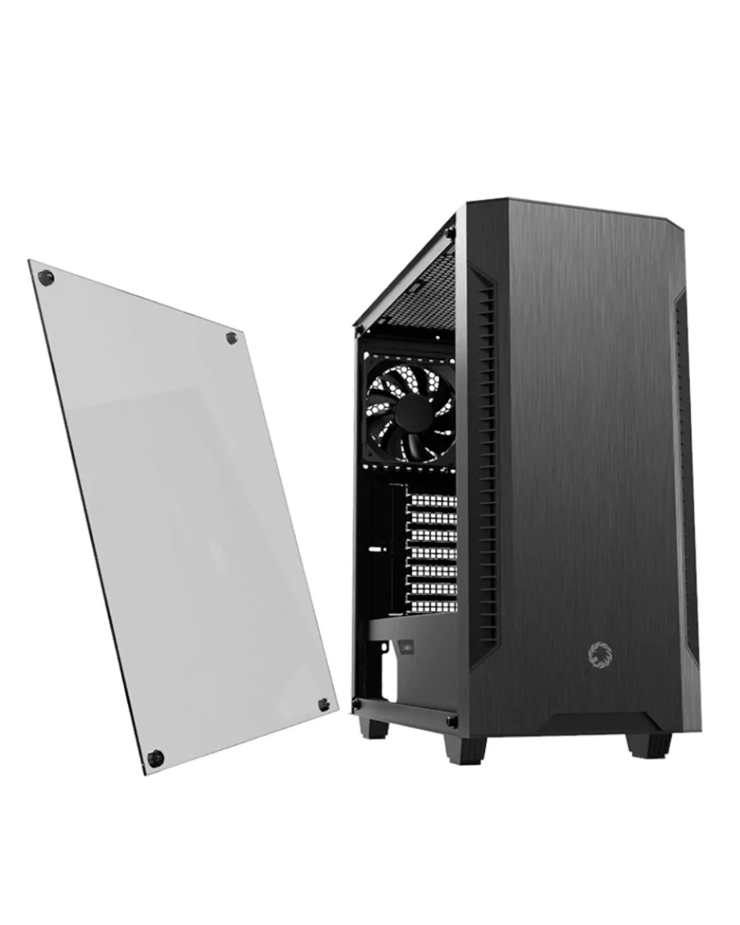 GABINETE GAMER GAMEMAX FORTRESS TG 3XFAN ATX