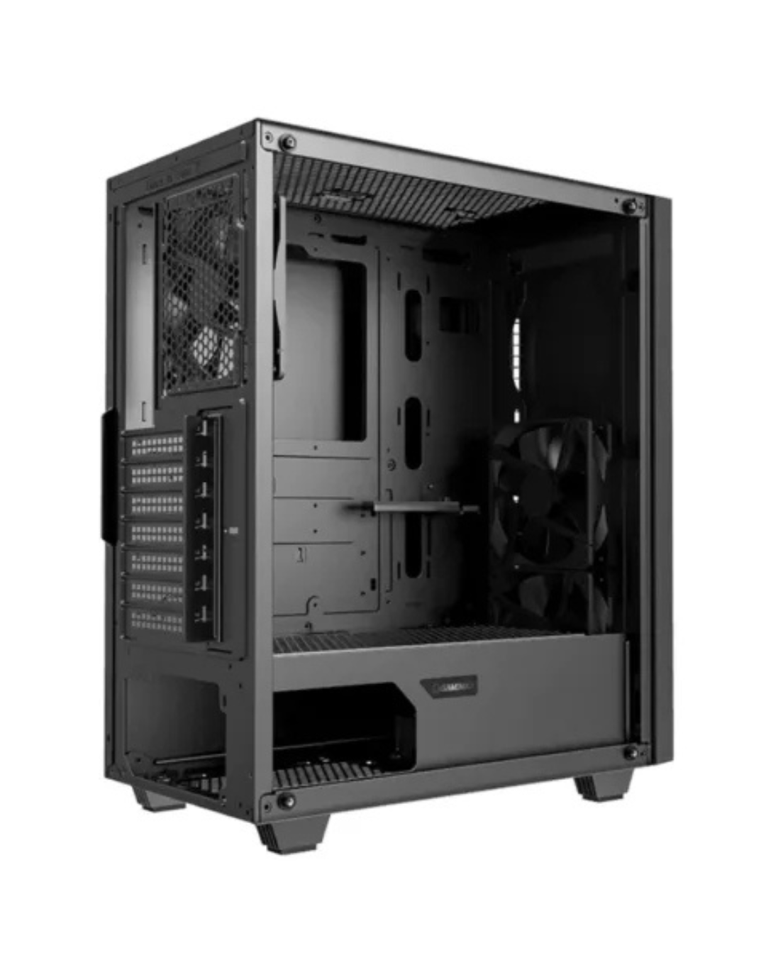 GABINETE GAMER GAMEMAX FORTRESS TG 3XFAN ATX