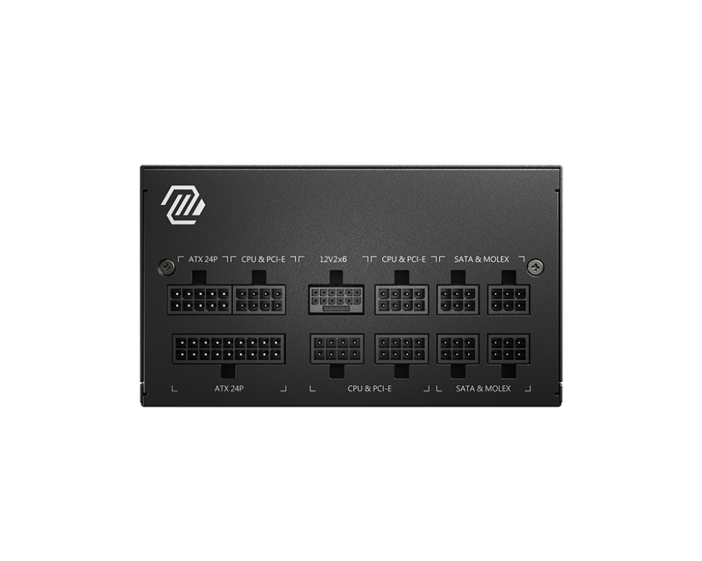 FUENTE GAMER MSI MAG A850GL 850W 80P GOLD FULL MODULAR PCIE 5.1 ATX 3.1