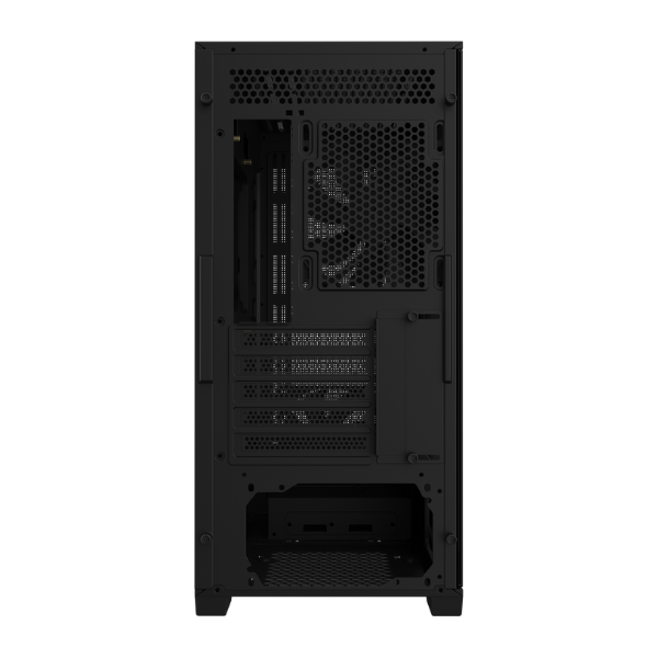 GABINETE GAMER GIGABYTE C102 GLASS BLACK FAN x2 
