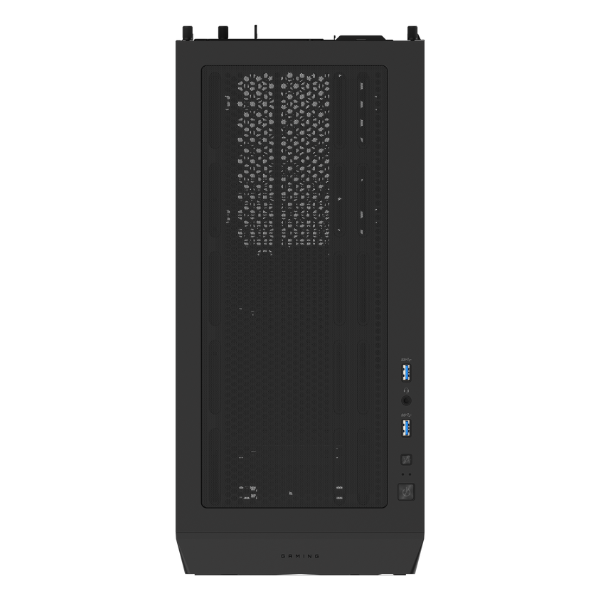 GABINETE GAMER GIGABYTE C102 GLASS BLACK FAN x2 