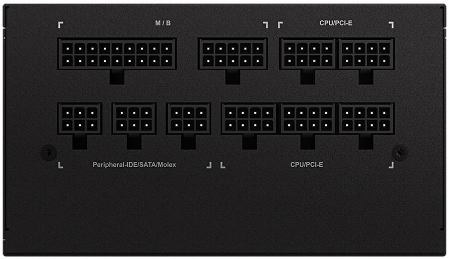 FUENTE GIGABYTE UD750GM 80P GOLD MODULAR PG5