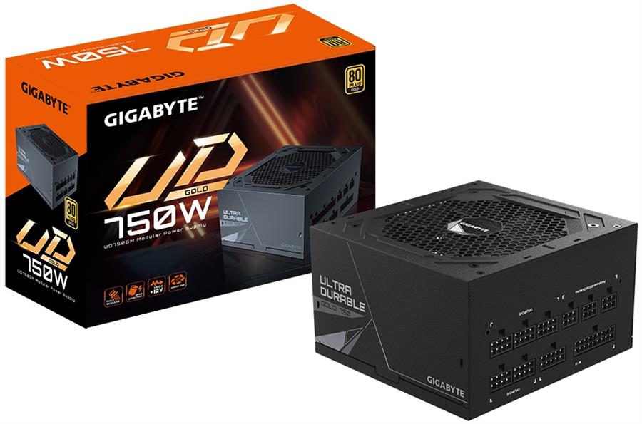 FUENTE GIGABYTE UD750GM 80P GOLD MODULAR PG5