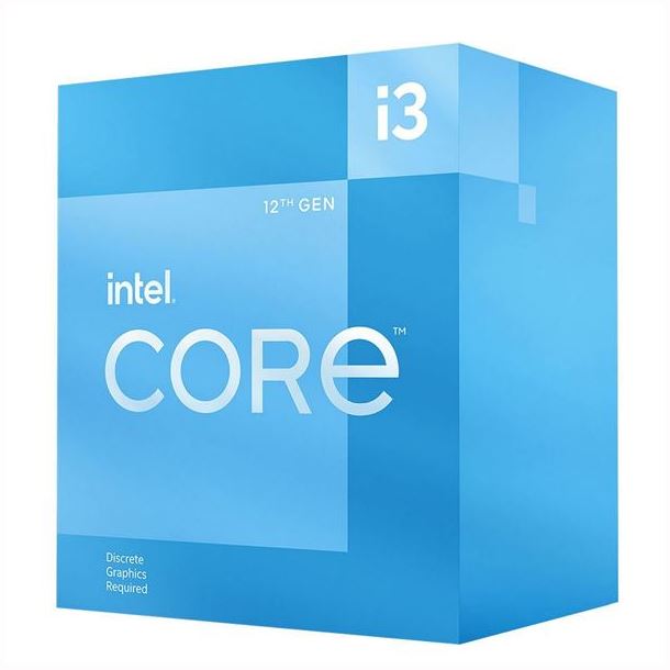 PROCESADOR INTEL (LGA 1700) CORE I3 12100F