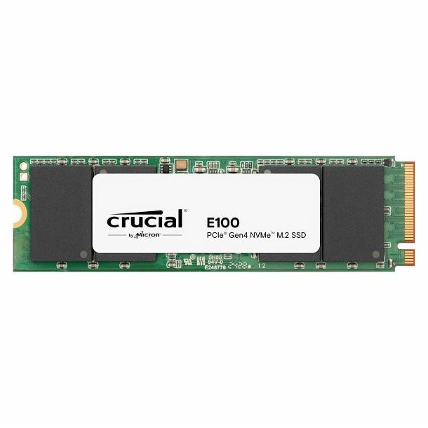 DISCO SSD M.2 CRUCIAL E100 1TB NVME GEN4