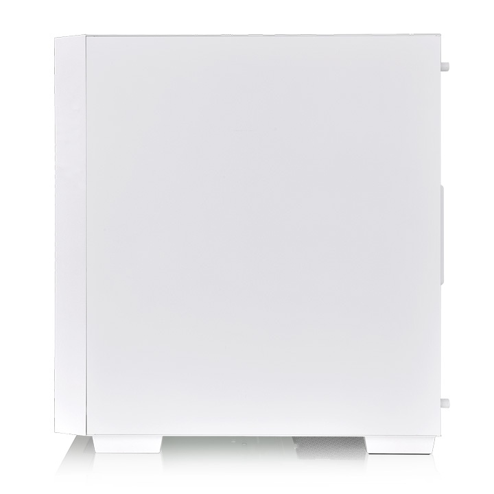 GABINETE GAMER THERMALTAKE H16 M-TOWER FAN ARGB X3 SNOW WHITE C/FUENTE 650W 80PLUS BRONZE 