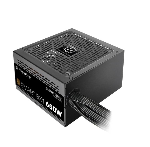 GABINETE GAMER THERMALTAKE H16 M-TOWER FAN ARGB X3 BLACK C/FUENTE 650W 80PLUS BRONZE