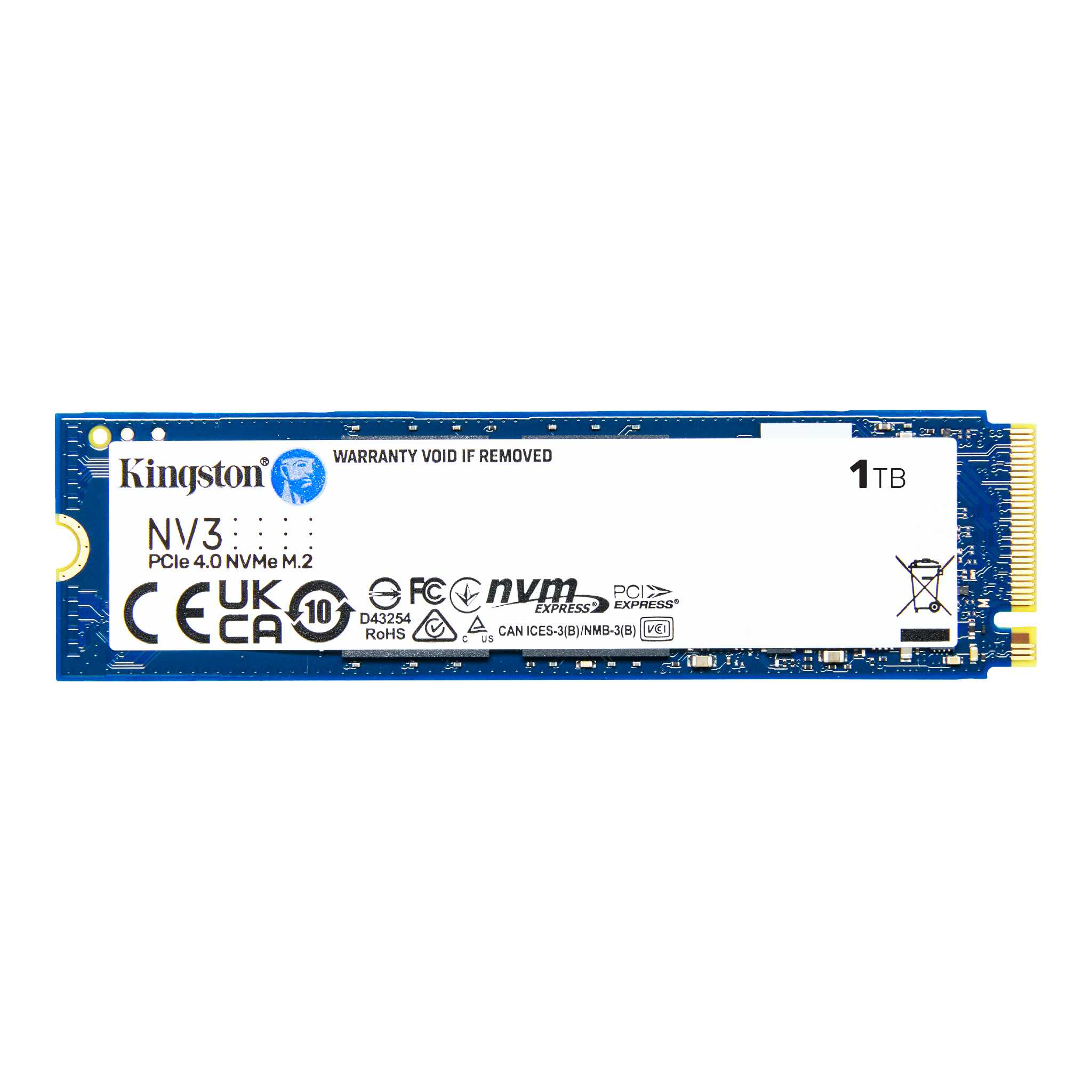 DISCO SSD KINGSTON M.2 SNV3S 1TB NVME GEN4