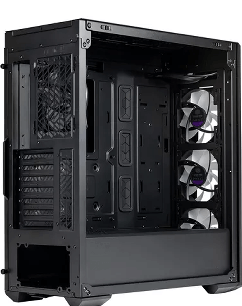 GABINETE GAMER COOLERMASTER MASTERBOX 520 BLACK