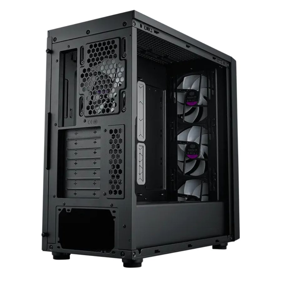 GABINETE GAMER COOLERMASTER MASTERBOX 600 BLACK