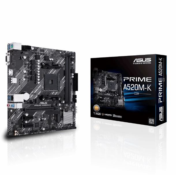 MOTHER ASUS (AM4) A520M-K PRIME CSM