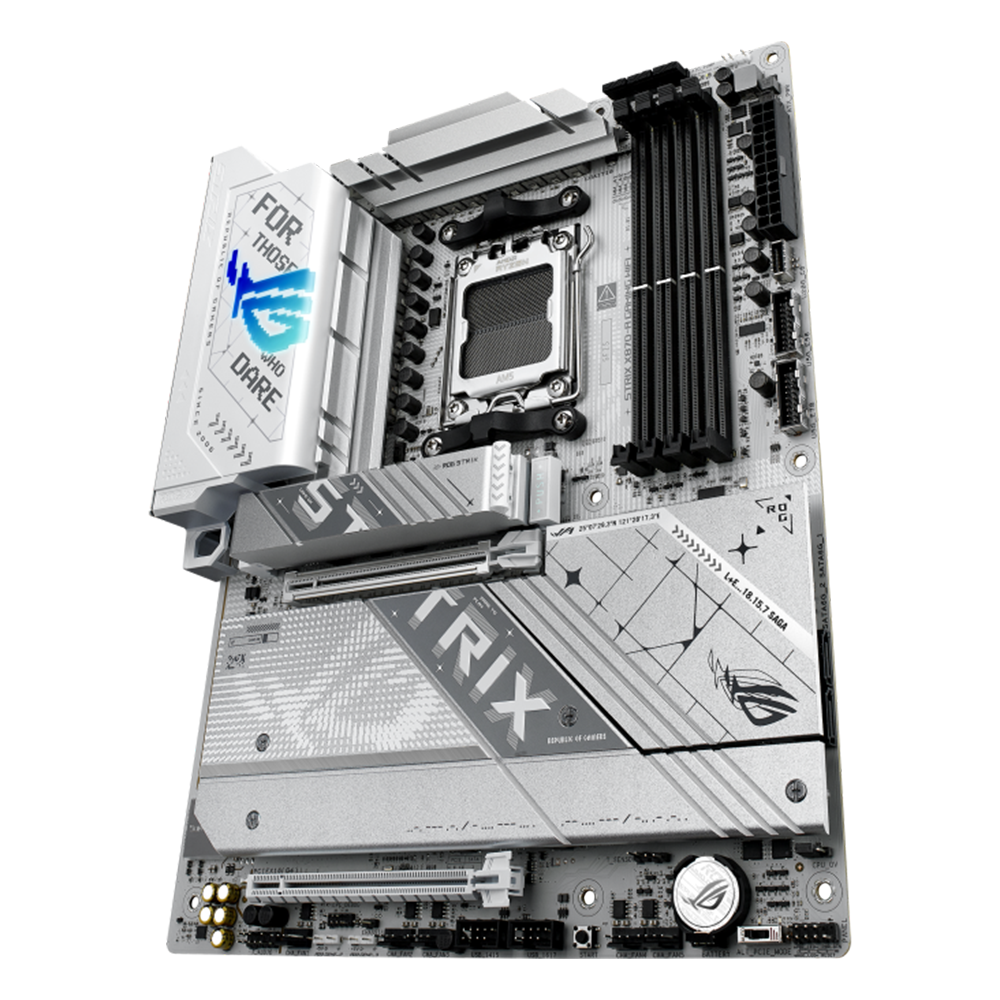 MOTHER ASUS (AM5) ROG STRIX X870-A GAMING WIFI