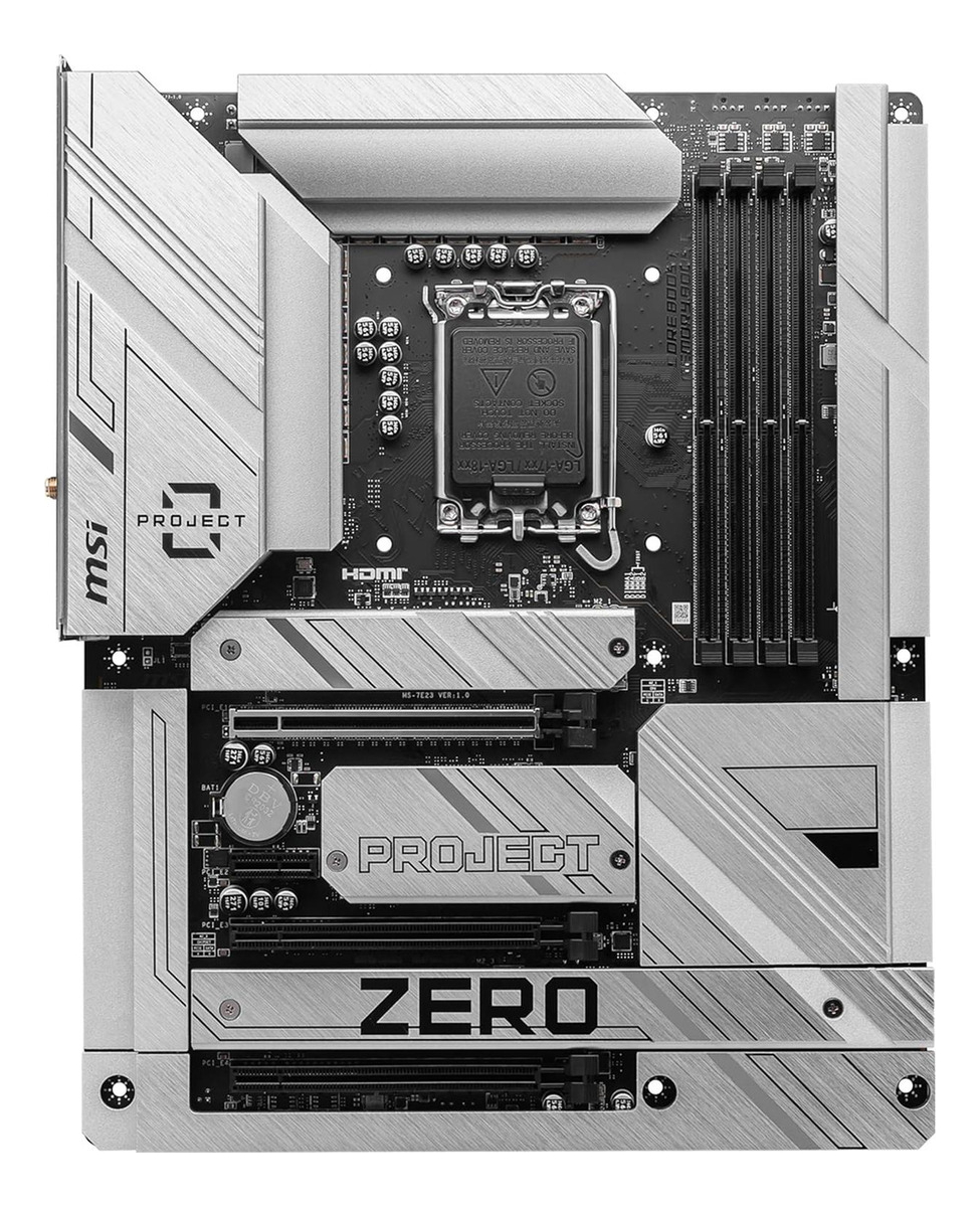 MOTHER MSI (1700) Z790 PROJECT ZERO WIFI