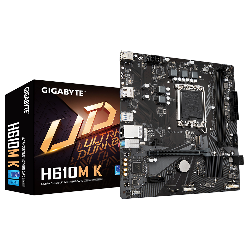 MOTHER GIGABYTE (1700) H610M-K V2 D5