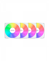 COOLER FAN RAIDMAX X4 COMBO PACK X-AIR 120MM ARGB WHITE