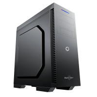 GABINETE GAMER GAMEMAX DARK SILENT 5XFAN ATX
