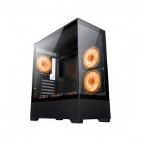 GABINETE GAMER GAMEMAX VISTA AB 6XFAN ARGB E-ATX