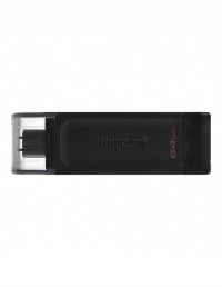 PENDRIVE KINGSTON DATATRAVELER 70 64GB 3.2 TIPO C