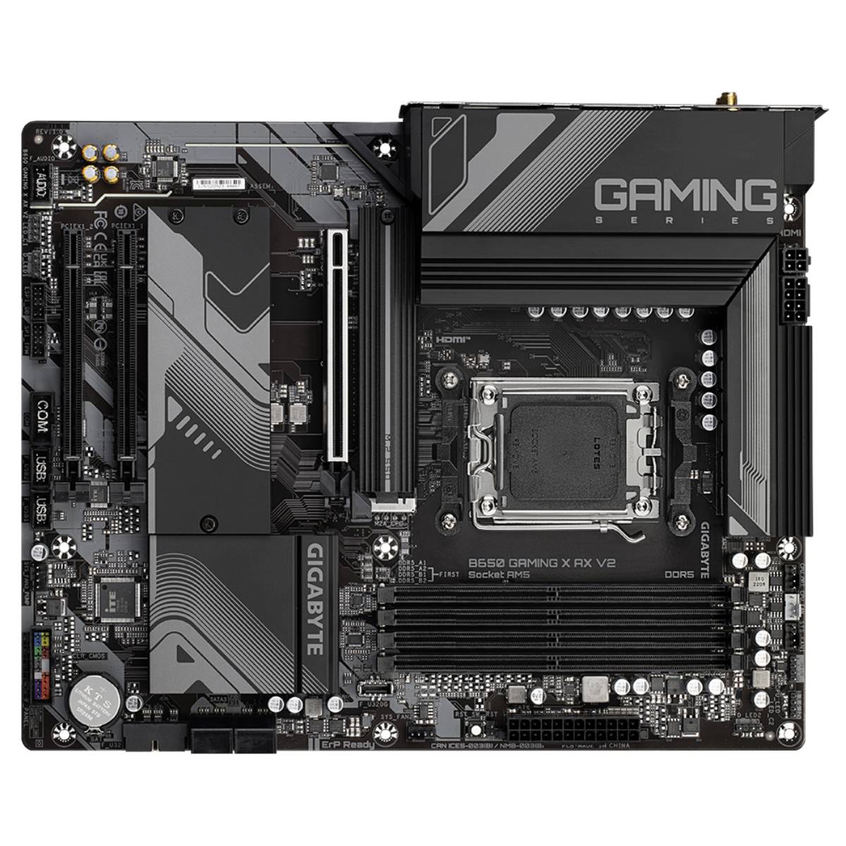 Motherboard AMD Gigabyte B650 Gaming X AX V2 AM5 DDR5 WIFI