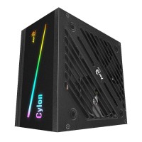 Fuente Aerocool Cylon Full Range RGB 700w 80 Plus Bronce
