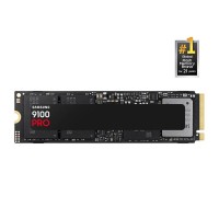 Disco Sólido SSD Samsung 9100 Pro 1TB M.2 NVMe PCIe 5 x 4 14700 MB/s