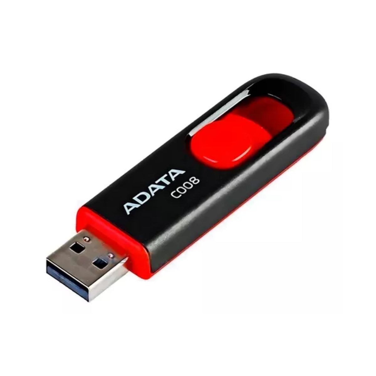 PENDRIVE 16GB USB 2.0 NEGRO/ROJO ADATA