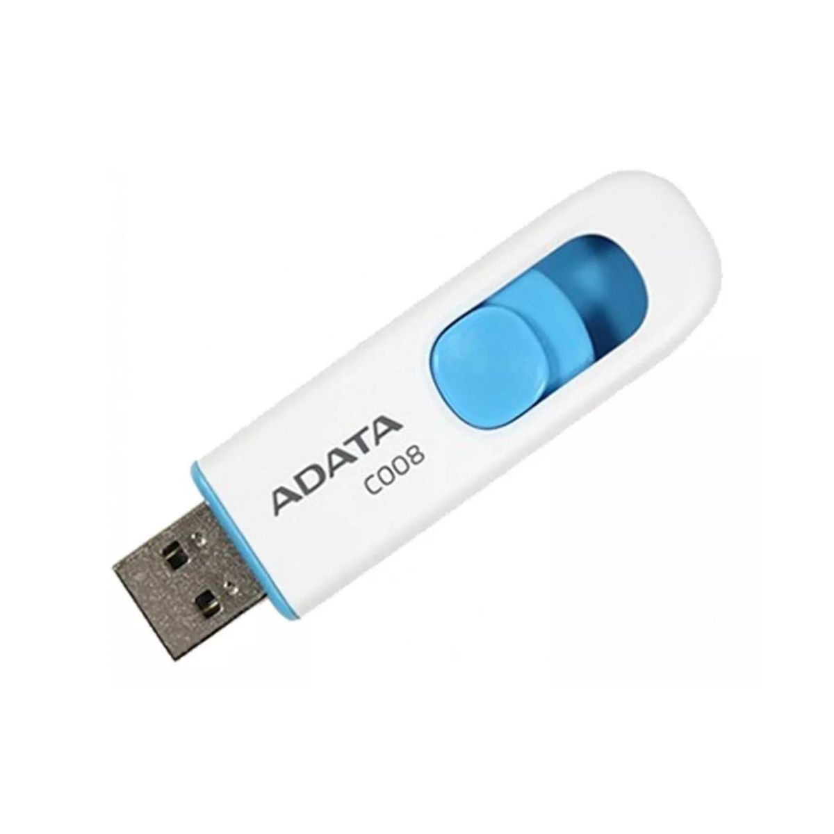 PENDRIVE 16GB USB 2.0 BLANCO/CELESTE ADATA