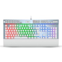 TECLADO REDRAGON K550 YAMA BLANCO ES SWITCH PURPLE