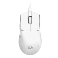 MOUSE REDRAGON K1NG M724 WHITE 12400 DPI