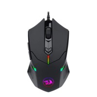 MOUSE REDRAGON CENTROPHORUS M601 RGB BLACK 7200 DPI