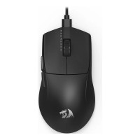 MOUSE REDRAGON K1NG M724 BLACK 12400 DPI