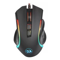 MOUSE REDRAGON GRIFFIN M607 RGB BLACK 7200 DPI