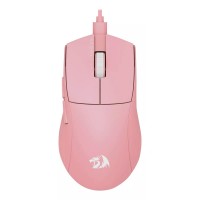 MOUSE REDRAGON K1NG M724 PINK 12400 DPI