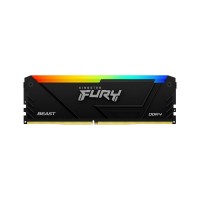 MEMORIA RAM DDR4 16GB 3200MHZ KINGSTON FURY BEAST RGB