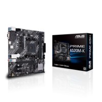 MOTHERBOARD ASUS PRIME A520M-K AM4