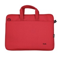 FUNDA NOTEBOOK TRUST MALETIN BOLOGNA NOTEBOOK 16 ECO RED