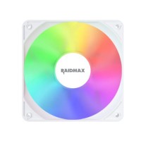 FAN COOLER RAIDMAX 120MM ARGB X-AIR WHITE