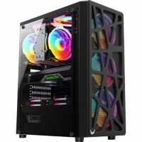 GABINETE FORMULA V MANA BLACK - INCLUYE 4 FANS ARGB