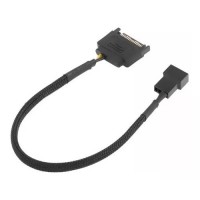 CABLE ADAPTADOR DE COOLER 3-4 PINES A ENCHUFE SATA