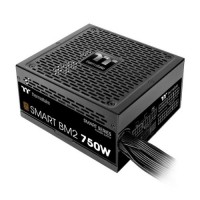 FUENTE THERMALTAKE SMART BM2 750W 80 PLUS BRONZE SEMI MODULAR