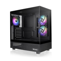 GABINETE THERMALTAKE VIEW 270 TG BLACK - 3 FANS ARGB