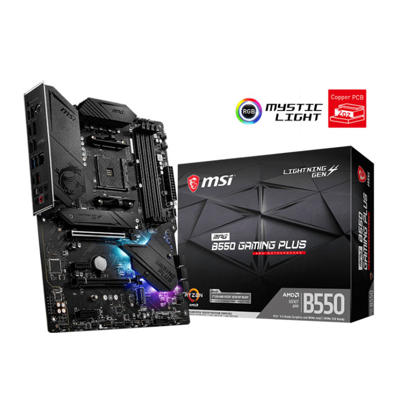 Motherboard MSI B550 GAMING PLUS DDR4 AM4