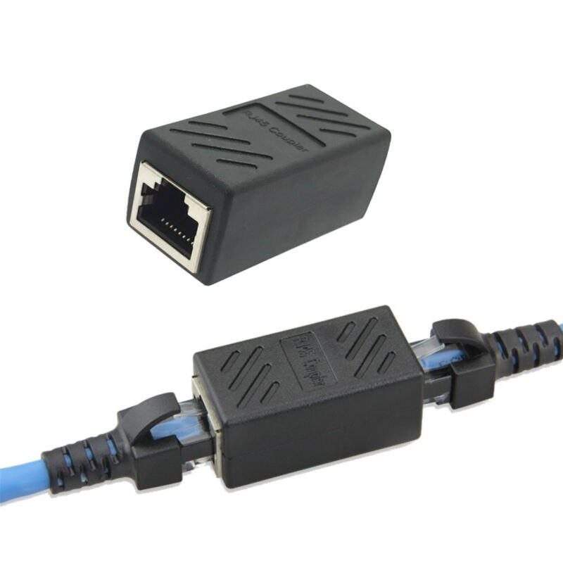 ADAPTADOR RJ54 a RJ45 (hembra a hembra)